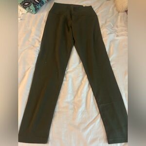 Aerie Dark Green Leggings